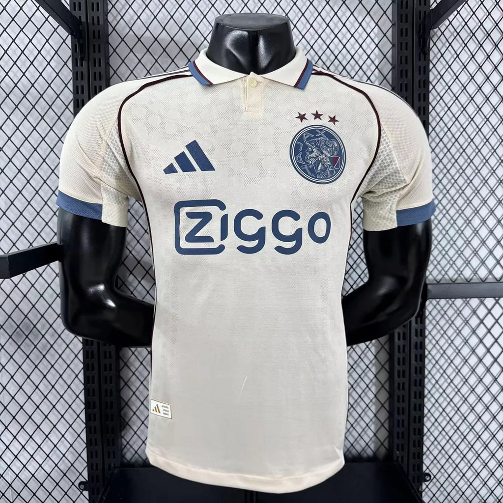 2025/2026 Player Version Ajax Third Away Football Jersey 1:1 Thai Quality
