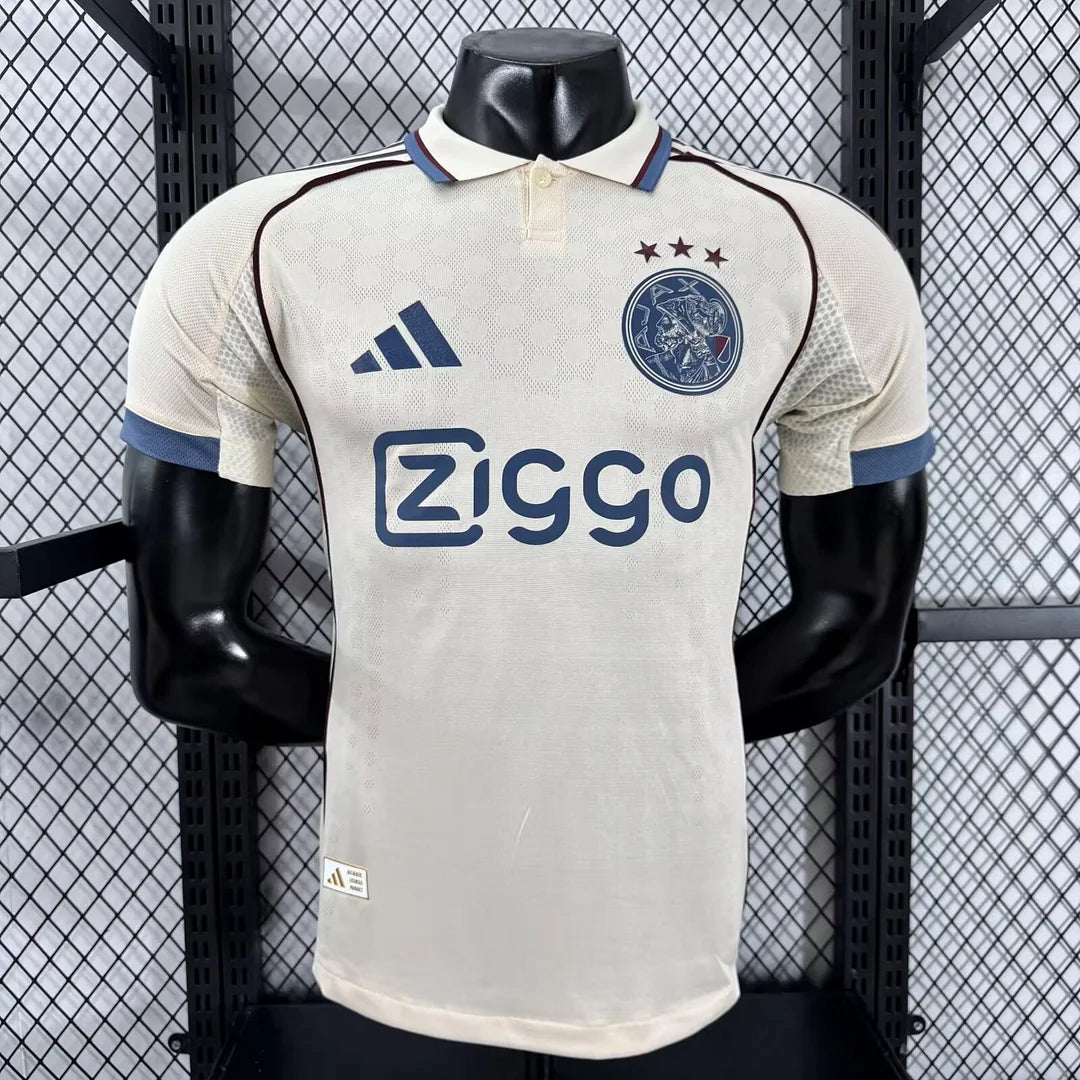 2025/2026 Player Version Ajax Third Away Football Jersey 1:1 Thai Quality