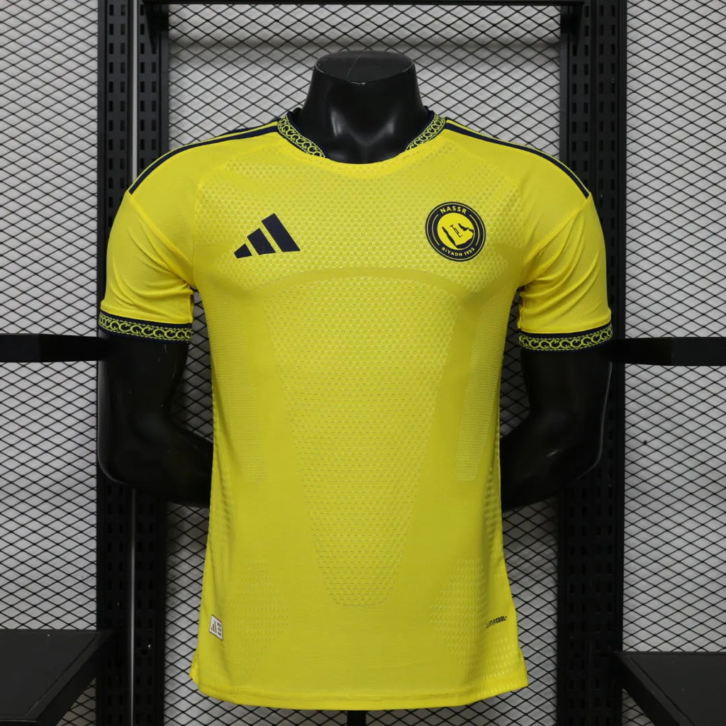 2026/2027 Player Version Al-Nassr Home Football Shirt 1:1 Thai Quality