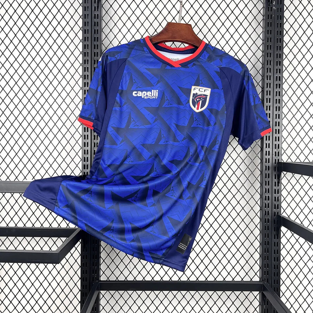 2026 Cape Verde National Team Home Football Shirt 1:1 Thai Quality