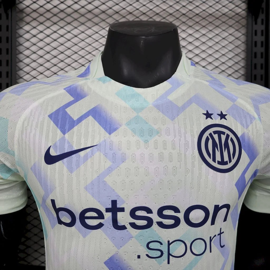 2025/2026 Player Version Inter Milan Away Football Jersey1:1 Thai Quality