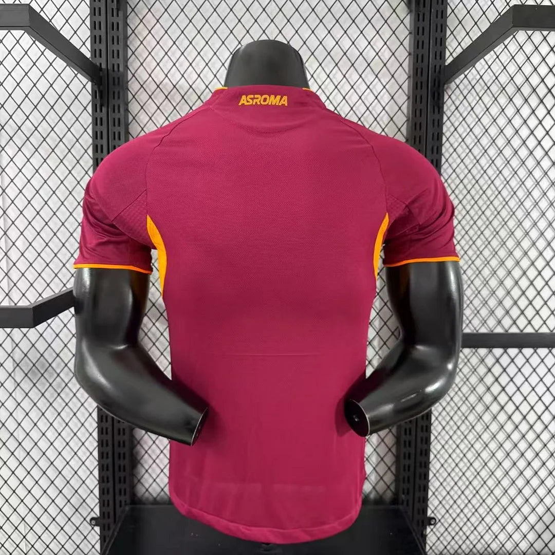 2025/2026 Player Version Roma Home Football Jersey 1:1 Thai Quality