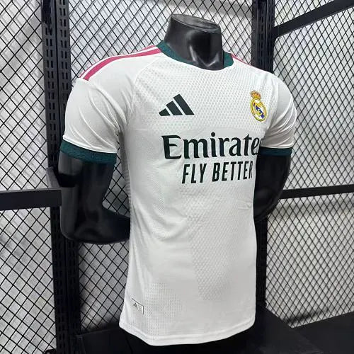 2026/2027 Player Version Real Madrid Home Football Jersey 1:1 Thai quality