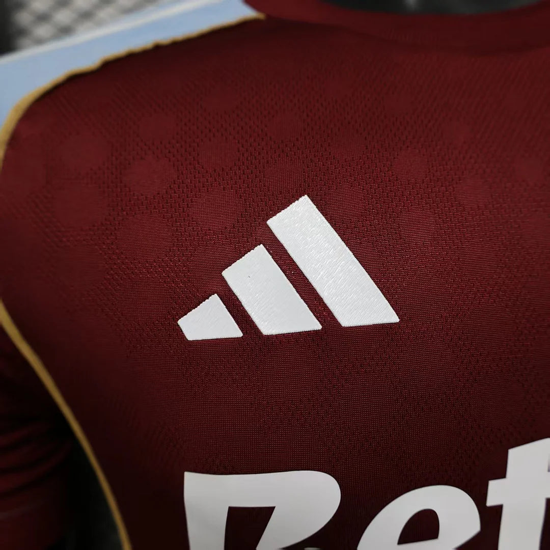 2025/2026 Player Version Aston Villa Home Football Shirt 1:1 Thai Quality