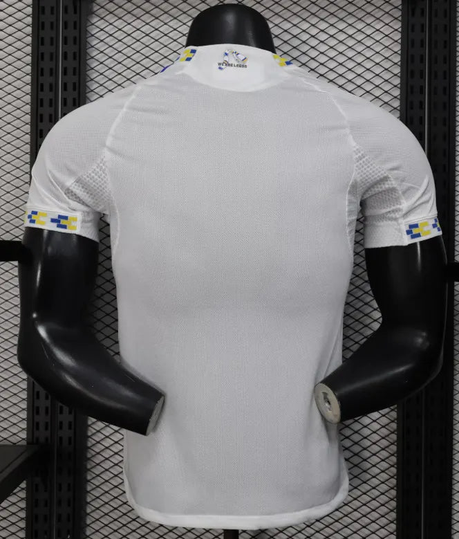 2025/2026 Player Version Leeds United Home Football Jersey 1:1 Thai Quality