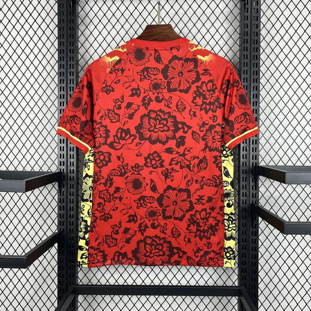 2024-2025 Portugal Special Edition Red Jersey 1:1 Thai Quality