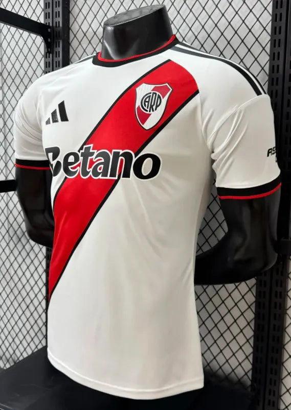 2026/2027 Player Version River Plate Home Football Jersey 1:1 Thai Quality
