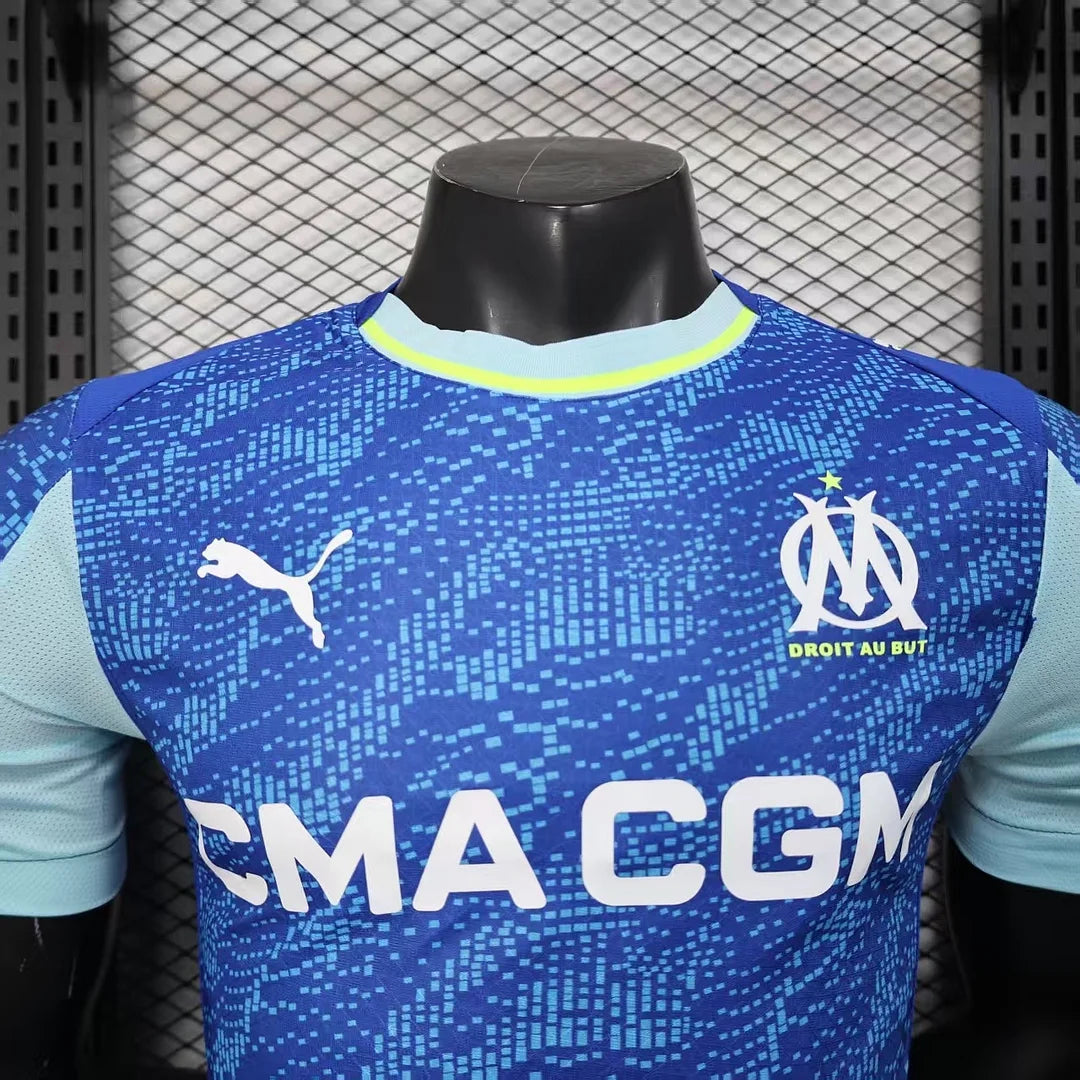 2025/2026 Player Version Olympique de Marseille Third Away Football Jersey 1:1 Thai Quality