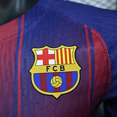 2025/2026 Player Version Barcelona Home Football Jersey 1:1 Thai Quality