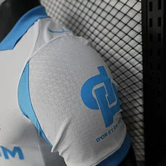 2025/2026 Player Version Olympique de Marseille Home Football Jersey 1:1 Thai Quality