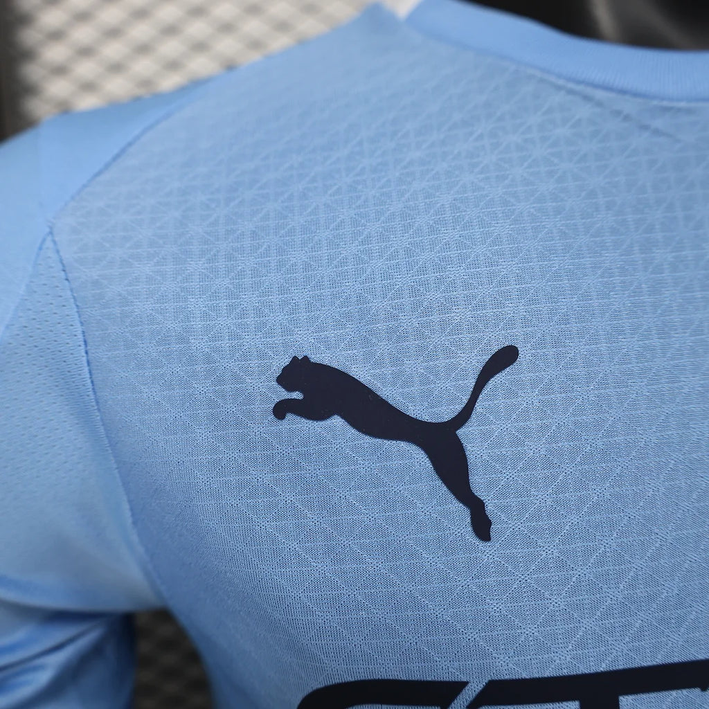 2025/2026 Player Version Manchester City Home Football Shirt 1:1 Thai Quality
