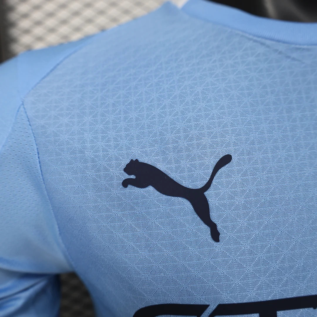 2025/2026 Player Version Manchester City Home Football Shirt 1:1 Thai Quality
