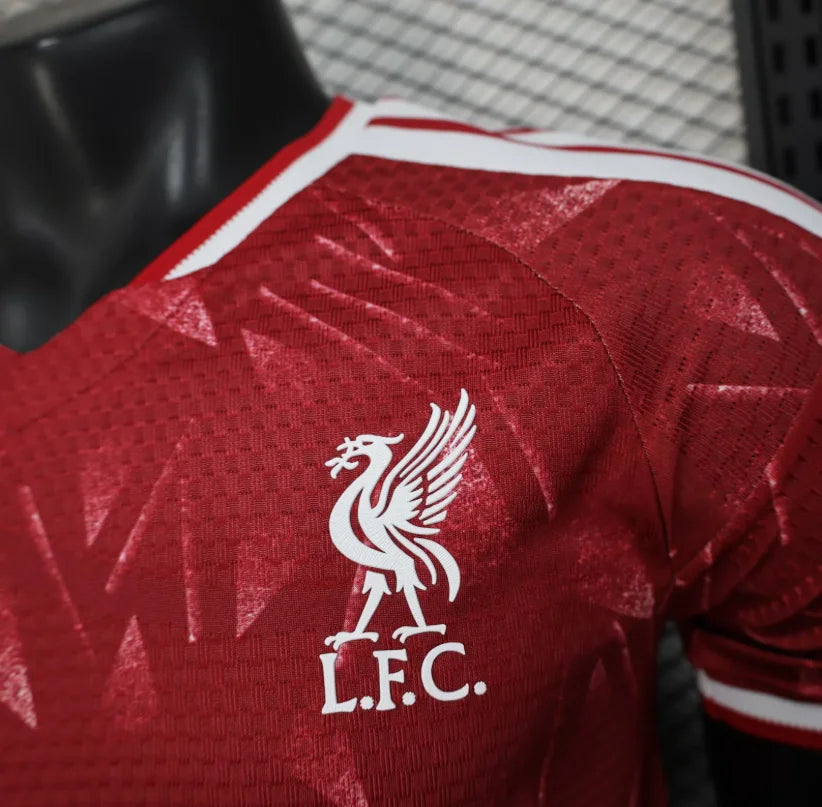 2026/2027 Player Version Liverpool Home Football Jersey 1:1 Thai Quality