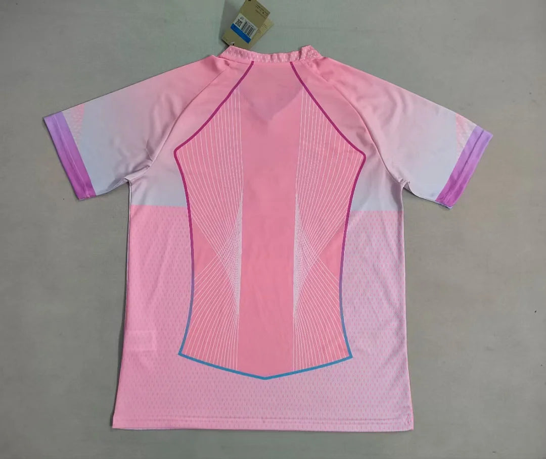 2025/2026 Psg Paris Saint-Germain Special Edition Pink Football Jersey 1:1 Thai quality