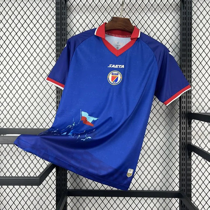 2026 Haiti Home Football Shirt 1:1 Thai Quality