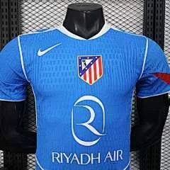 2025/2026 Player Version Atletico Madrid Third Away Football Jersey 1:1 Thai quality