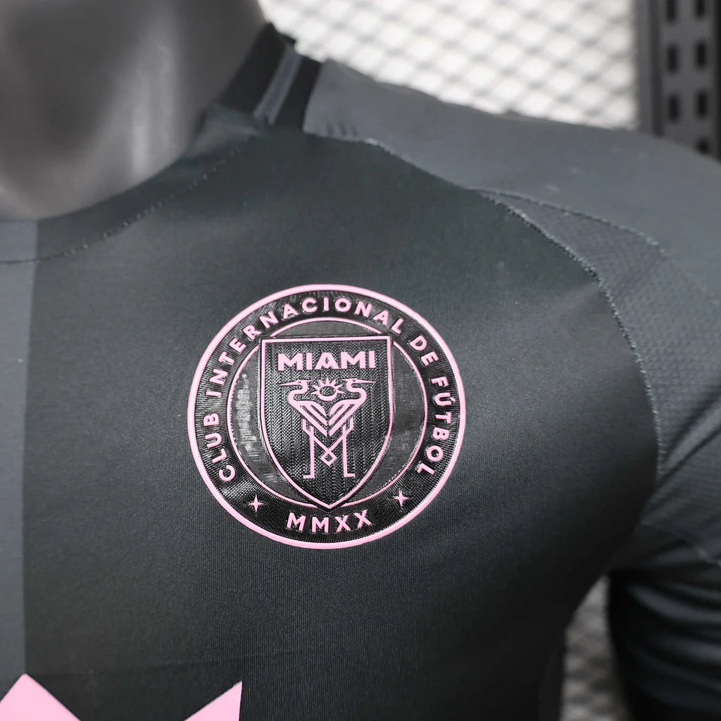 2025/2026 Player Version Inter Miami Away Football Jersey 1:1 Thai Quality