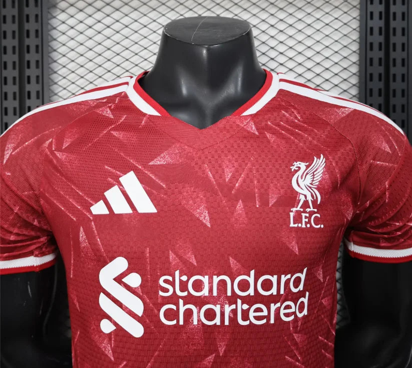 2026/2027 Player Version Liverpool Home Football Jersey 1:1 Thai Quality