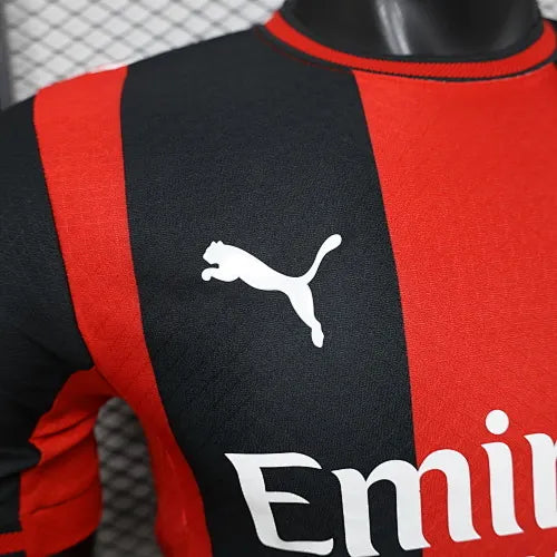 2026/2027 Player Version AC Milan Home Football Jersey 1:1 Thai Quality