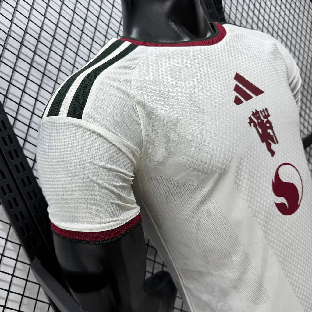 2026/2027 Player Version Manchester United Third Away Football Jersey 1:1 Thai Quality