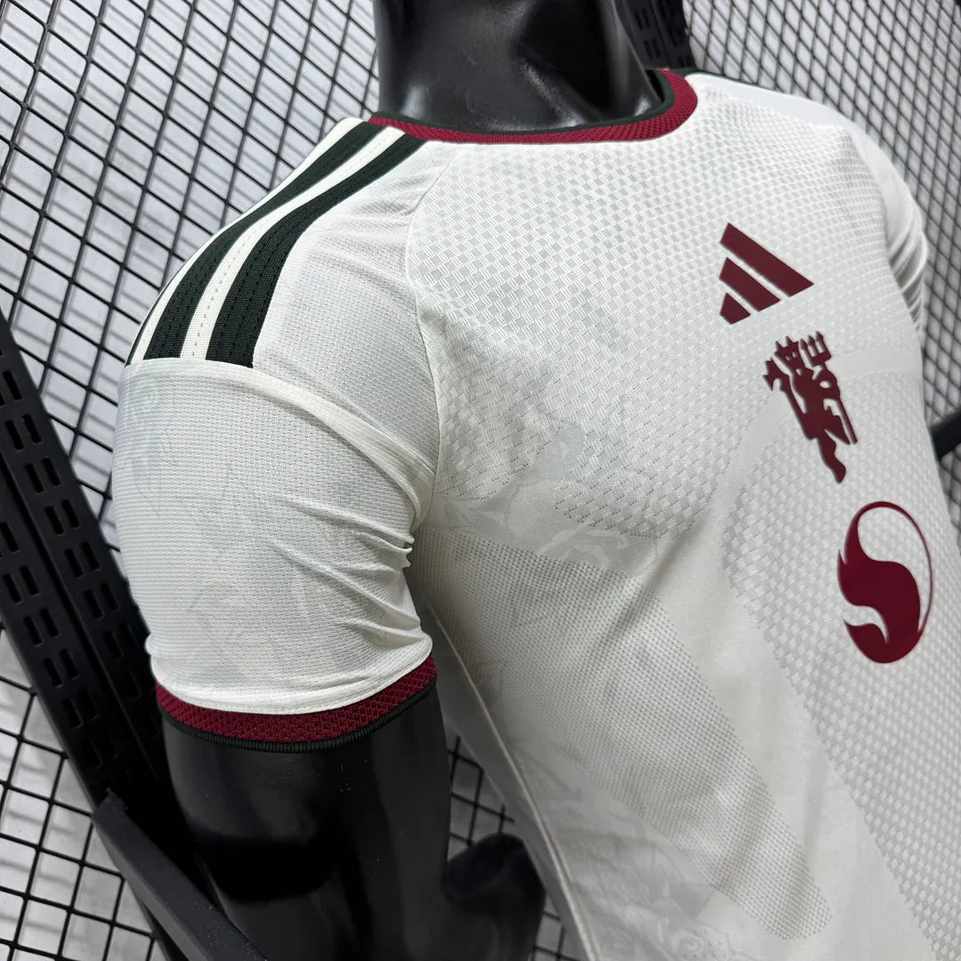 2026/2027 Player Version Manchester United Third Away Football Jersey 1:1 Thai Quality