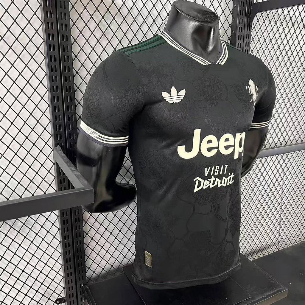 2025/2026 Player Version Juventus Third Away Football Shirt 1:1 Thai Quality