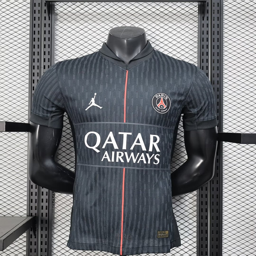 2025/2026 Player Version Paris Saint-Germain Fourth Away Football Shirt 1:1 Thai Quality