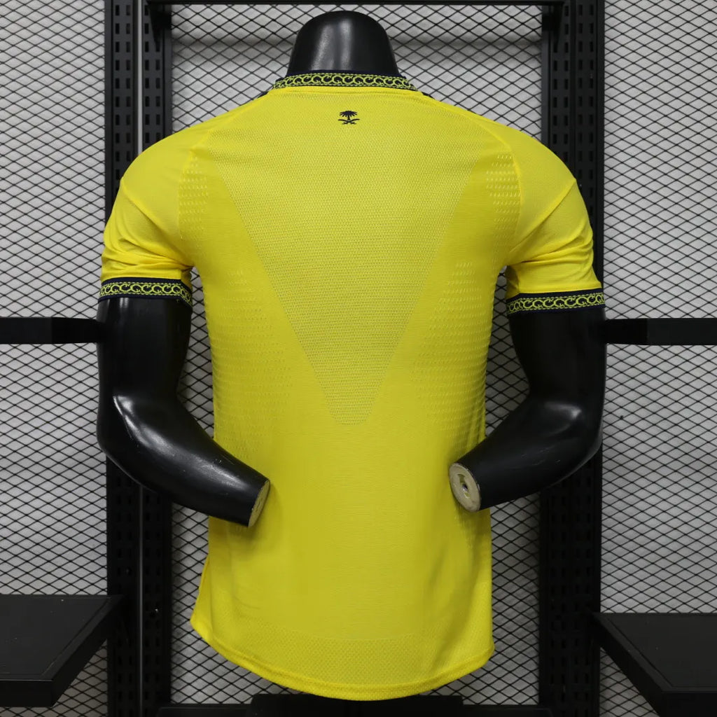2026/2027 Player Version Al-Nassr Home Football Shirt 1:1 Thai Quality