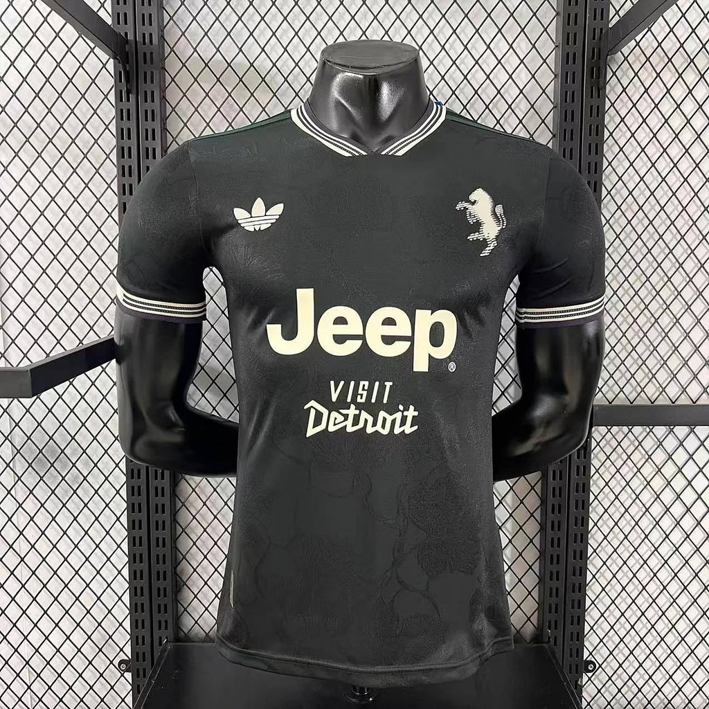 2025/2026 Player Version Juventus Third Away Football Shirt 1:1 Thai Quality