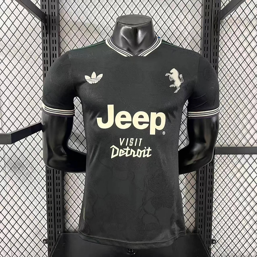 2025/2026 Player Version Juventus Third Away Football Shirt 1:1 Thai Quality