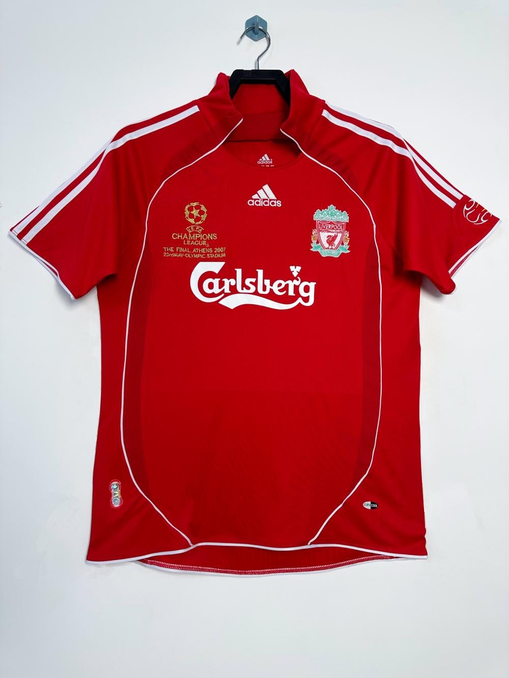 2006/2008 Retro Liverpool Champions League version Football Shirt Home 1:1 Thai Quality