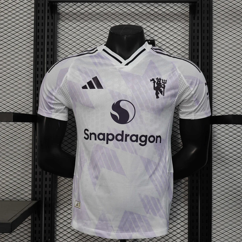 2025/2026 Player Version Manchester United Away Football Shirt 1:1 Thai Quality