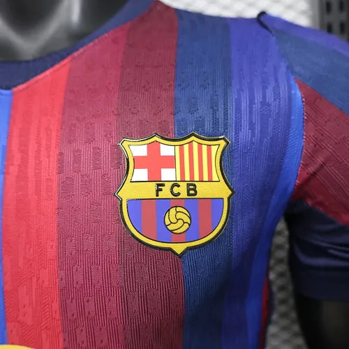 2026/2027 Player Version Barcelona Home Football Jersey 1:1 Thai Quality