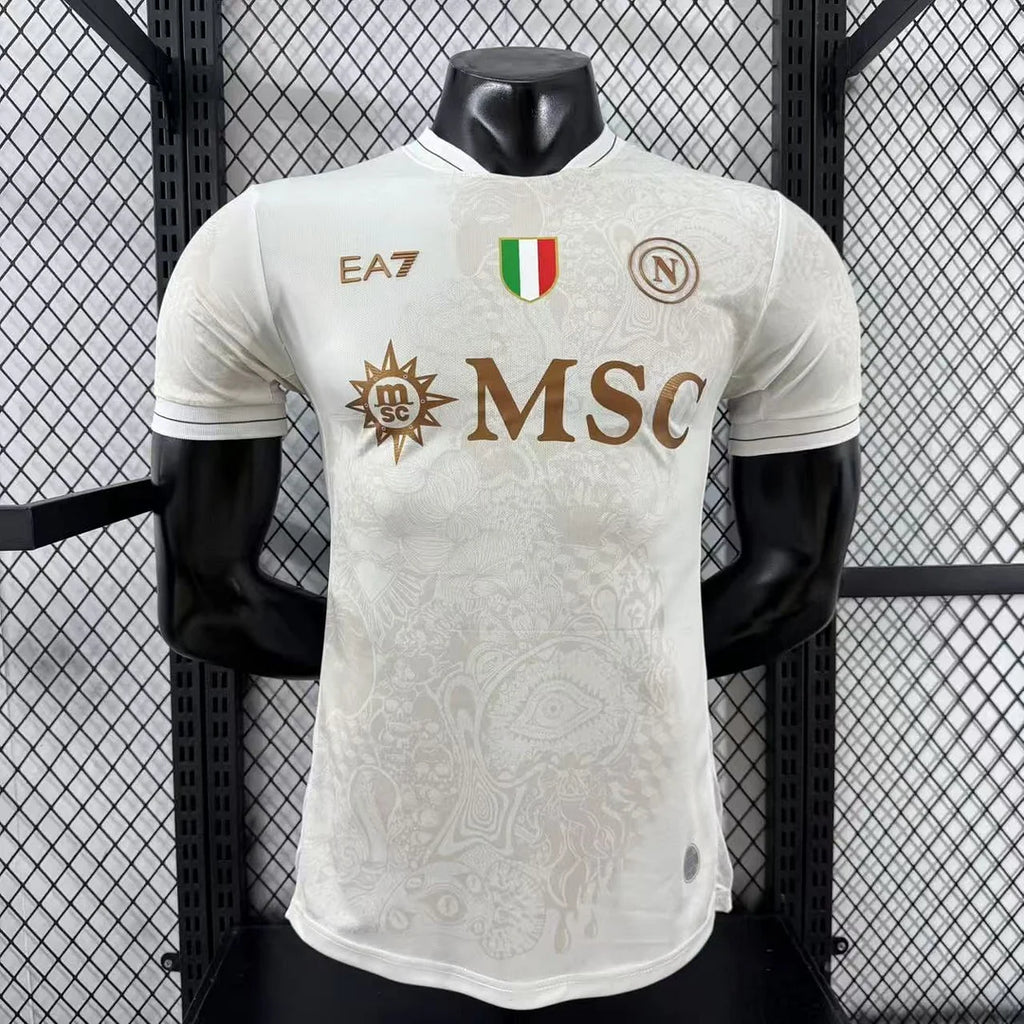 2025/2026 Player Version Napoli Away Football Jersey 1:1 Thai quality