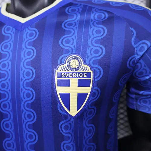 2026 Player Version Sweden Away Football Shirt 1:1 Thai Quality