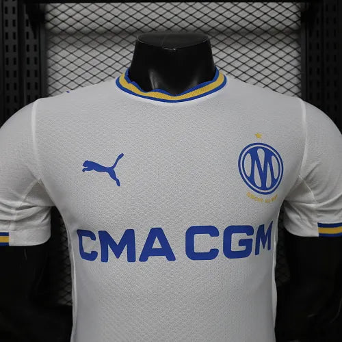 2026/2027 Player Version Olympique de Marseille Home Football Jersey 1:1 Thai Quality