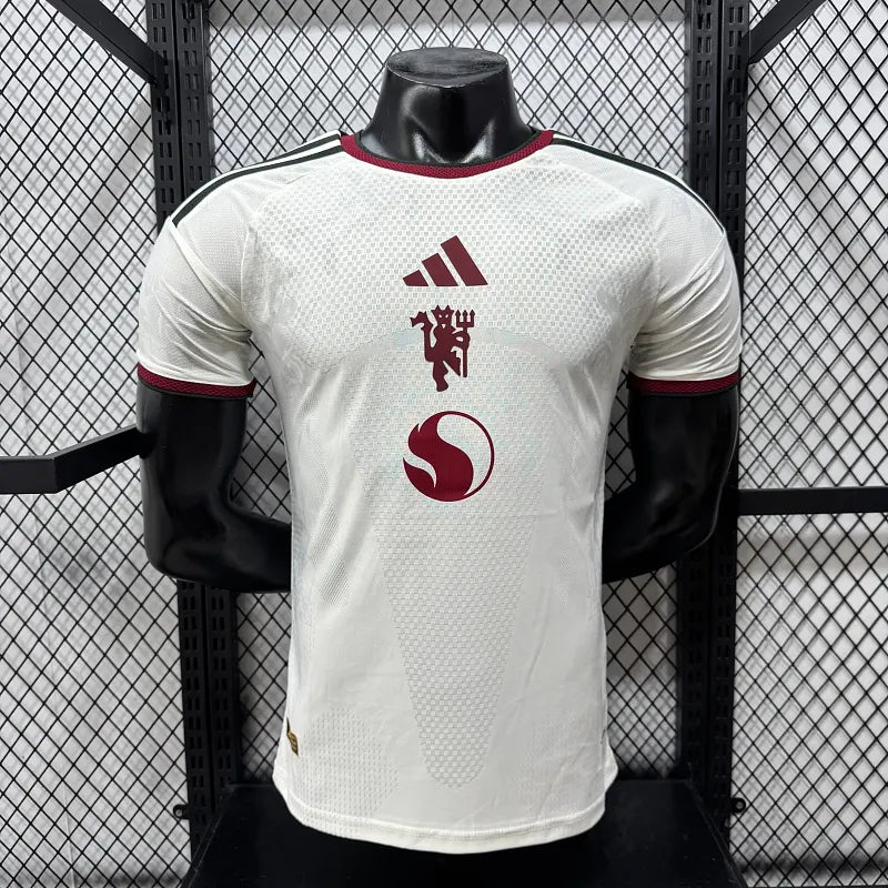 2026/2027 Player Version Manchester United Third Away Football Jersey 1:1 Thai Quality
