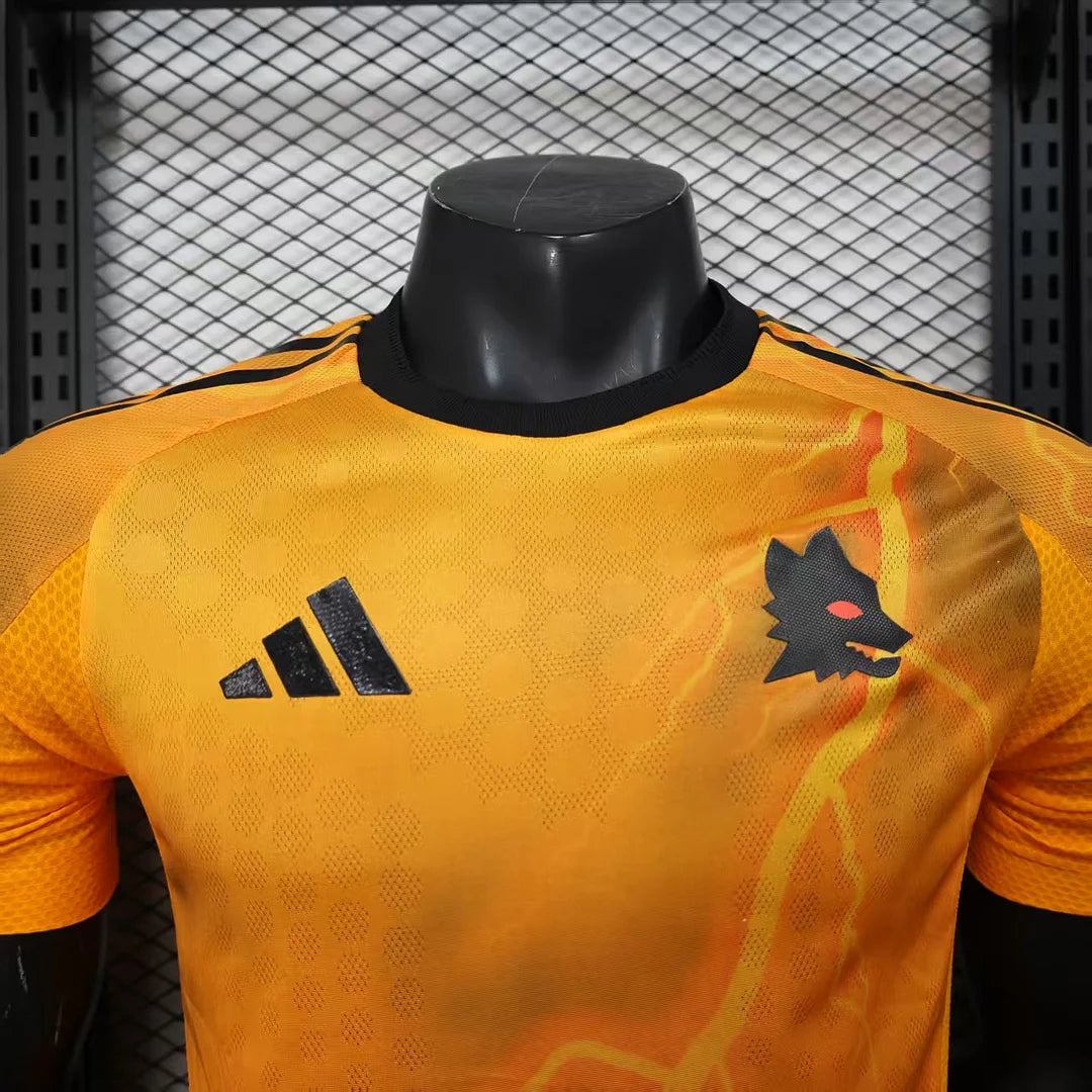 2025/2026 Player Version Roma Away Football Jersey 1:1 Thai Quality