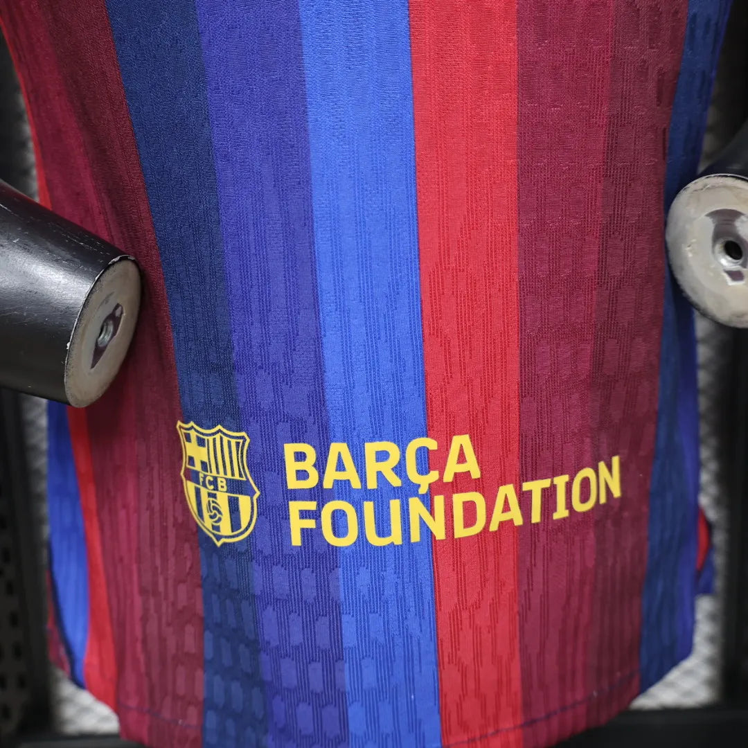 2026/2027 Player Version Barcelona Home Football Jersey 1:1 Thai Quality