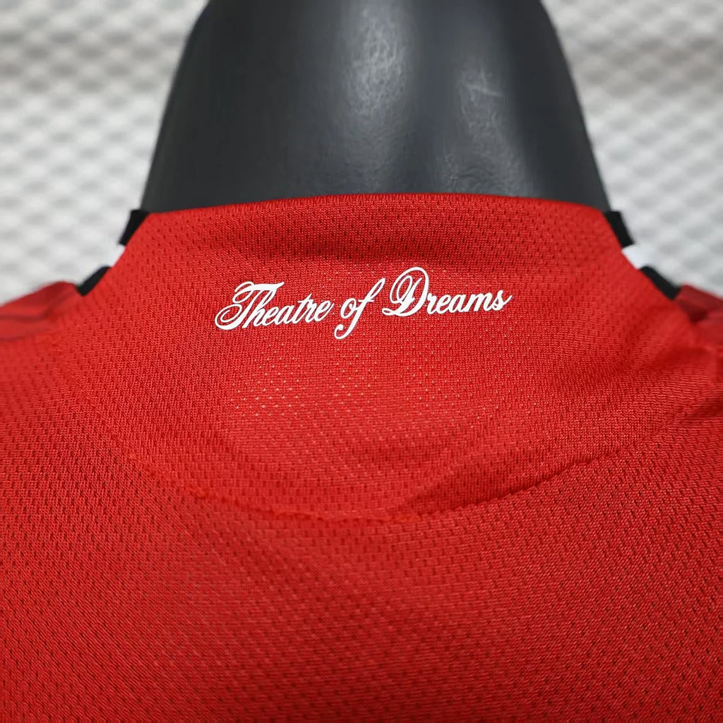 2025/2026 Player Version Manchester United Home Football Shirt 1:1 Thai Quality