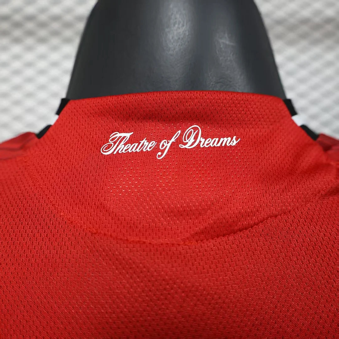 2025/2026 Player Version Manchester United Home Football Shirt 1:1 Thai Quality
