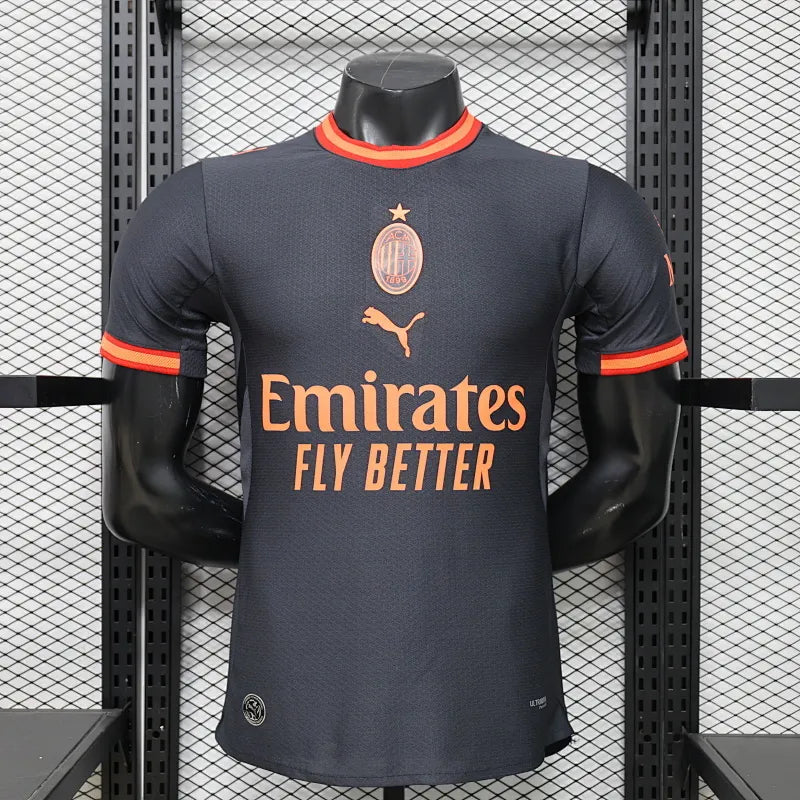 2026/2027 Player Version AC Milan Third Away Football Jersey 1:1 Thai Quality
