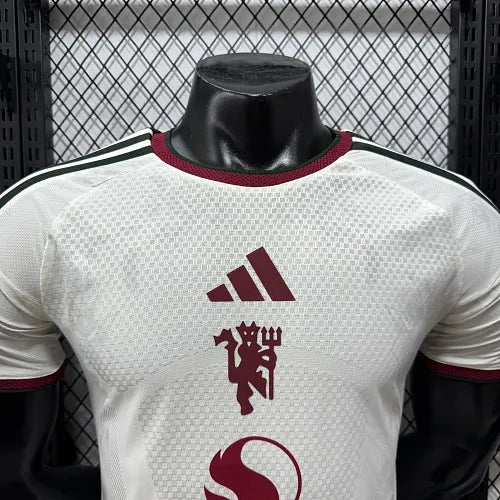 2026/2027 Player Version Manchester United Third Away Football Jersey 1:1 Thai Quality