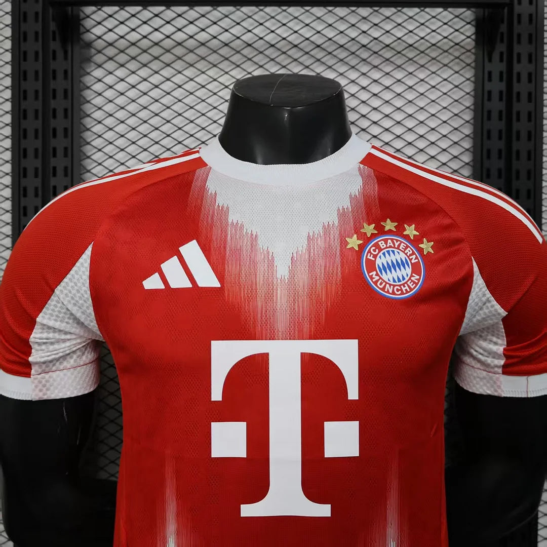 2025/2026 Player Version Bayern Munich Home 01 Football Shirt 1:1 Thai Quality