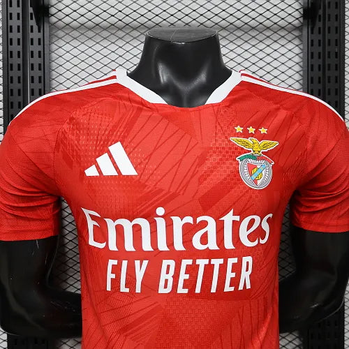 2026/2027 Player Version Benfica Home Football Jersey 1:1 Thai Quality