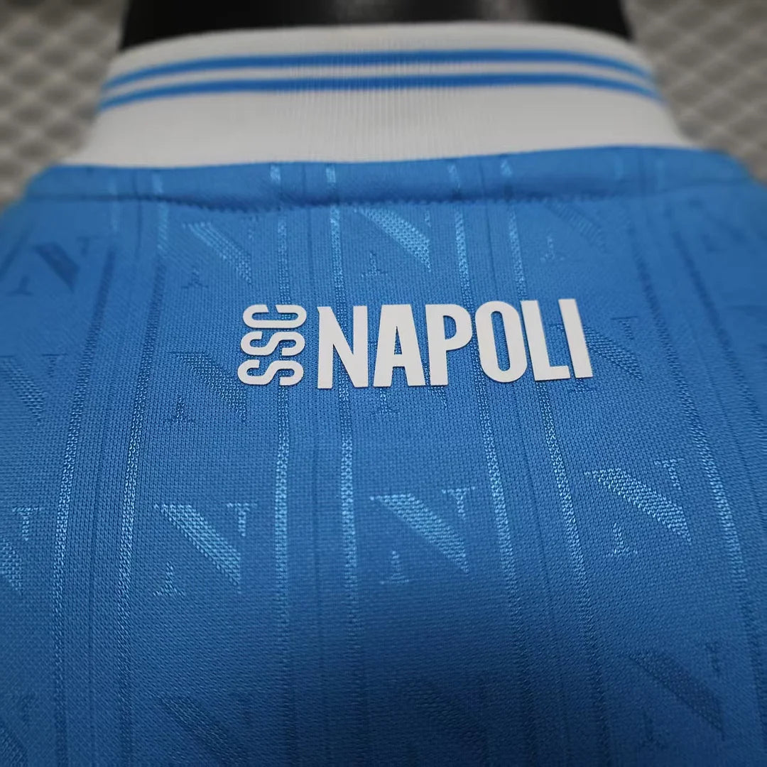 2025/2026 Player Version Napoli Home Football Jersey 1:1 Thai quality