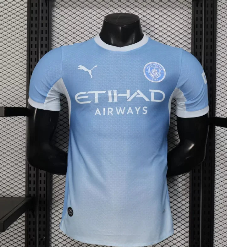 2026/2027 Player Version Manchester City Home Football Shirt 1:1 Thai Quality