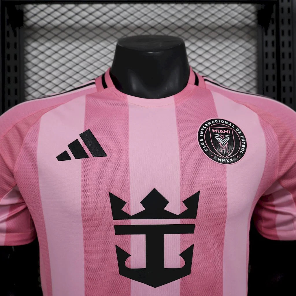 2025/2026 Player Version Inter Miami Home Soccer Football Jersey 1:1 Thai quality