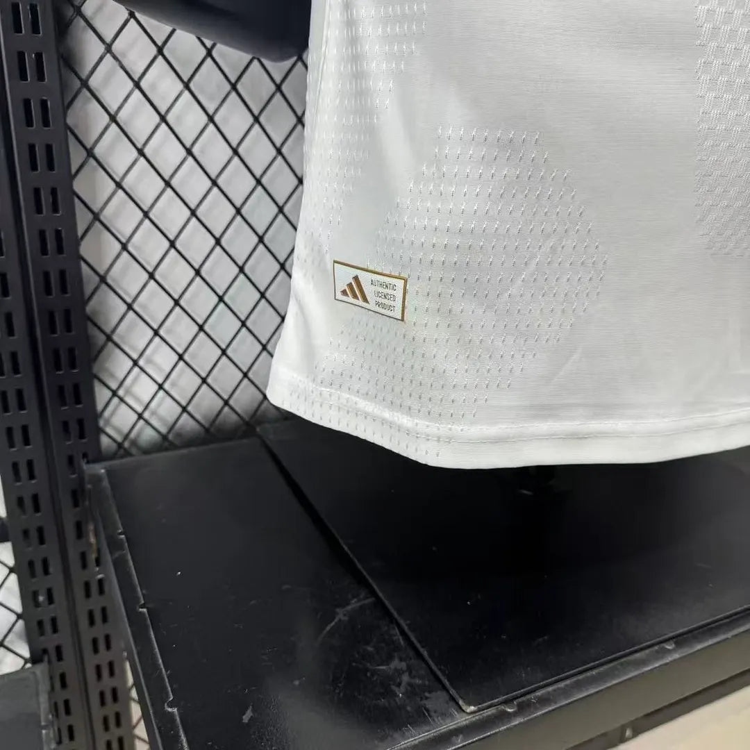 2026/2027 Player Version Real Madrid Home Football Jersey 1:1 Thai quality