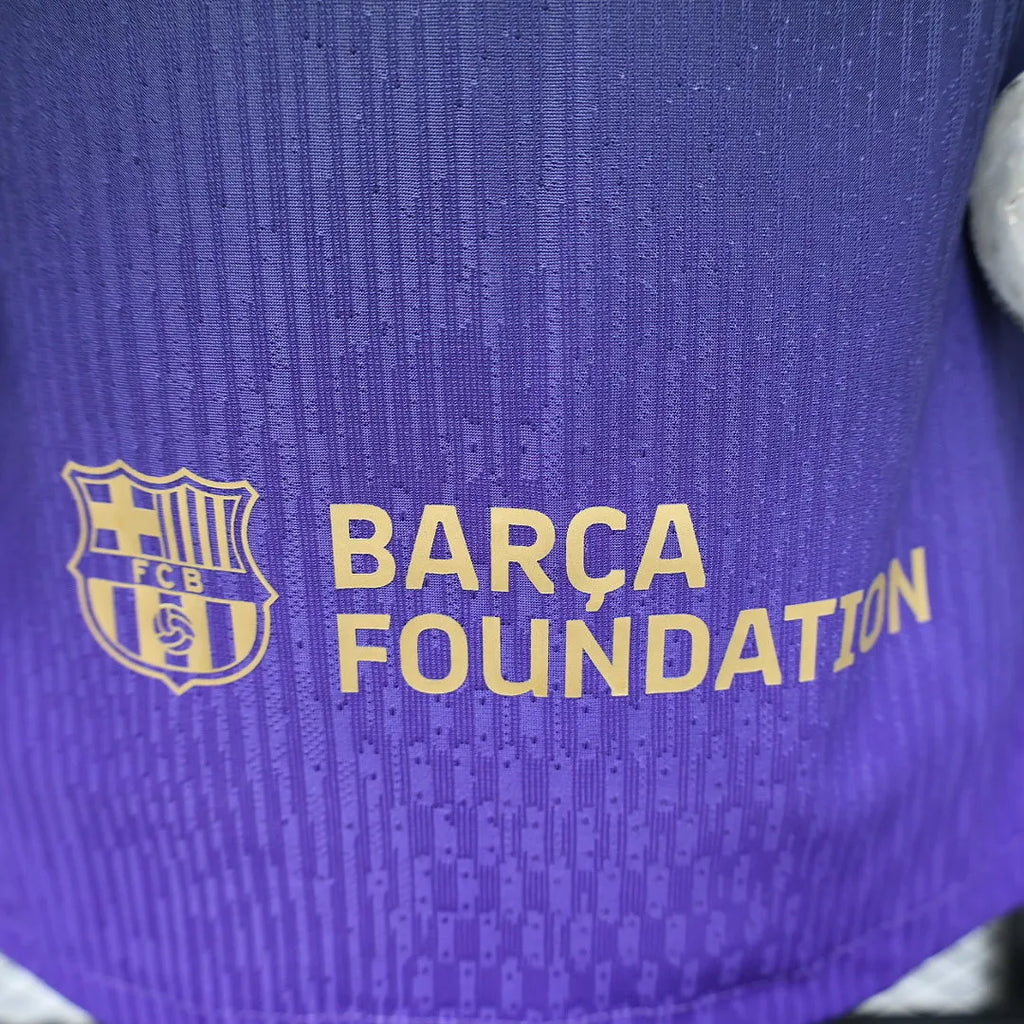 2026/2027 Player Version Barcelona Away Football Jersey 1:1 Thai Quality